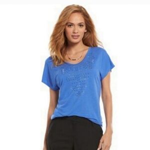 💋5/20 Apt.9 cold shoulder top size large